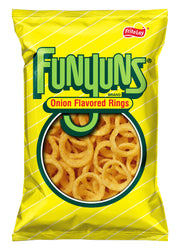 Flavored Rings by Funyuns – 1.63 Ounce (Pack of 12), Pack of 12