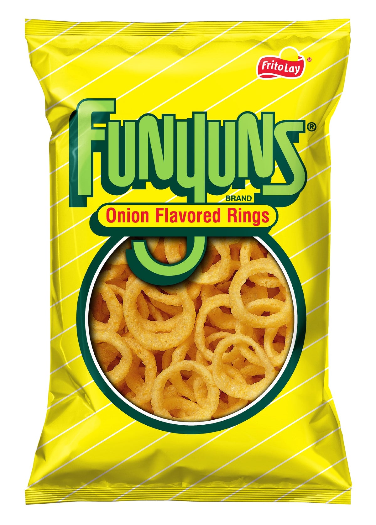 Flavored Rings by Funyuns – 1.63 Ounce (Pack of 12), Pack of 12