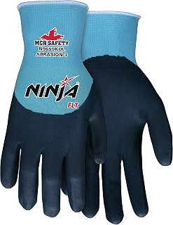 MCR Safety N9659KDXL Ninja Work Gloves, X-Large, 1-Pair