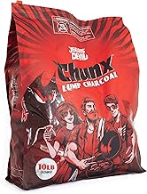 Jealous Devil All Natural Hardwood Lump Charcoal (1-10lbs Bag)