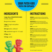 Sour Patch Kids 2 Ounce (Pack of 2) / Gummy Candy / 1 Gummy Candy