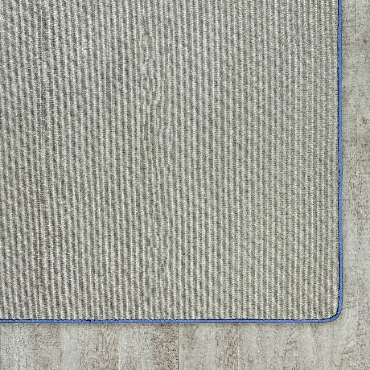 Just Kidding Solid Color Area Rugs by Joy Carpets – 6' x 9' (Rectangular), Polyester, Cobalt Blue, Model 623Q-01