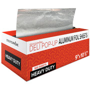 Stock Your Home 9 Inch / Silver / 500 Aluminum Foil