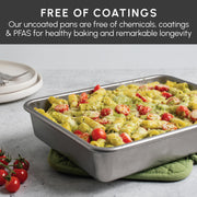 Nordic Ware 9x13 and Quarter Sheet 3-Piece Set / Aluminized Steel / 1 Bakeware Sets