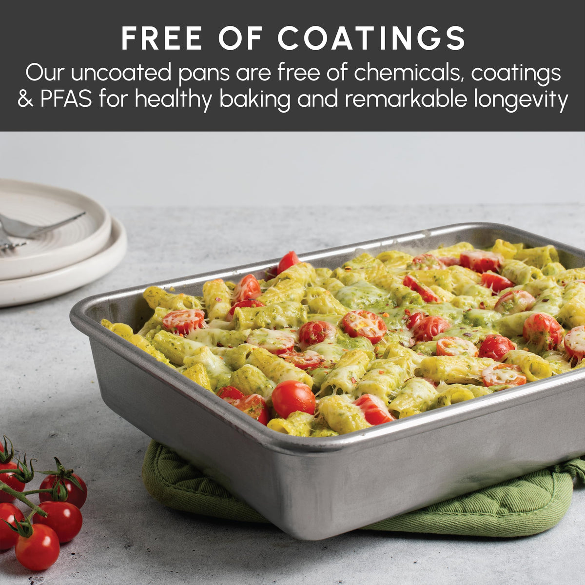 Nordic Ware 9x13 and Quarter Sheet 3-Piece Set / Aluminized Steel / 1 Bakeware Sets