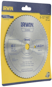IRWIN 6-1/2" 140T / Classic / Multi Circular Saw Blades