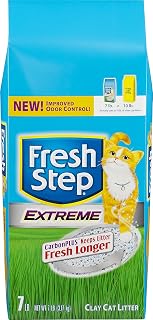 Fresh Step Scented Non-Clumping Clay Cat Litter, 7 Pounds