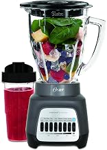 Oster Pro 1200 Blender Plus Food Processor, Premium Matte Finish
