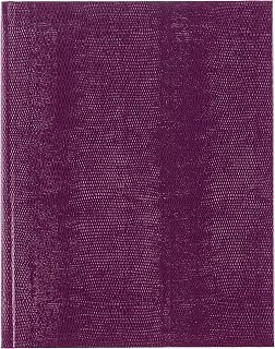 Blueline Executive Journal, Perfect-Bound, Hard Cover, 10.75" x 8.5", 150 Ruled Pages, Grape (A10.95)