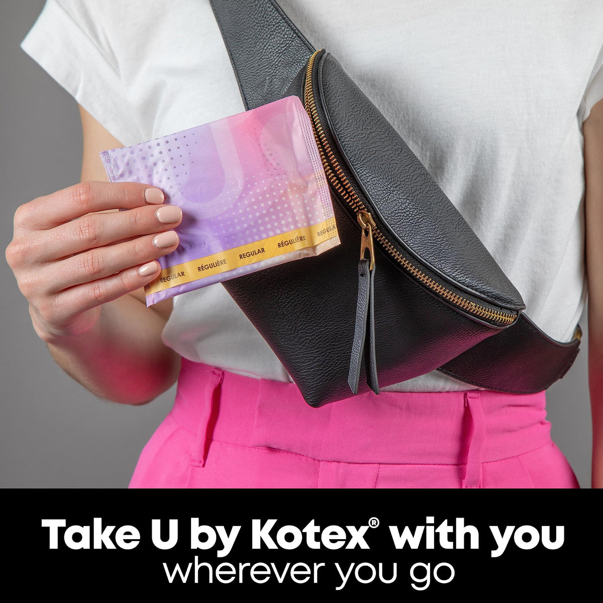 Balance Ultra Thin Pads with Wings by U by Kotex – 50 Count (Pack of 3), Charcoal, Model 10036000549161
