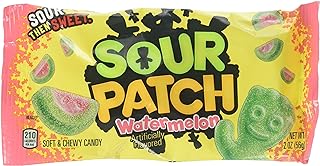 Sour Patch Kids Sour Patch Soft And Chewy Candy - Watermelon - 2 Ounces