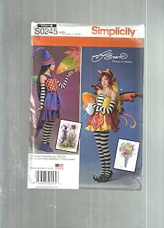 Simplicity Pattern S0245Size H5 (Misses 6-14)