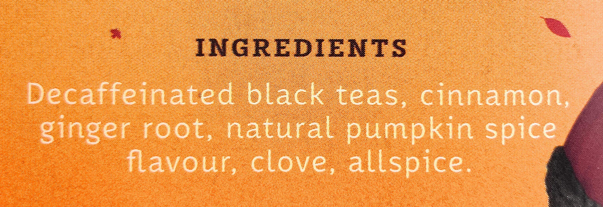 Decaffeinated Tea-Pumpkin Spice - 18 - Bag by Stash – 18 Count (Pack of 1), Model 0077652083767