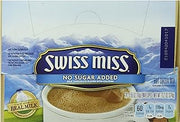 Swiss Miss Hot Cocoa Mix No Sugar Added, Milk Chocolate, 13.2 Ounce