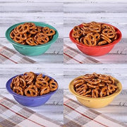 Elite Global Solutions B534B-MIX Bowl, 5 3/4" Dia. x 2" h., Melamine, AG, SC, VT, Y (Pack of 12)