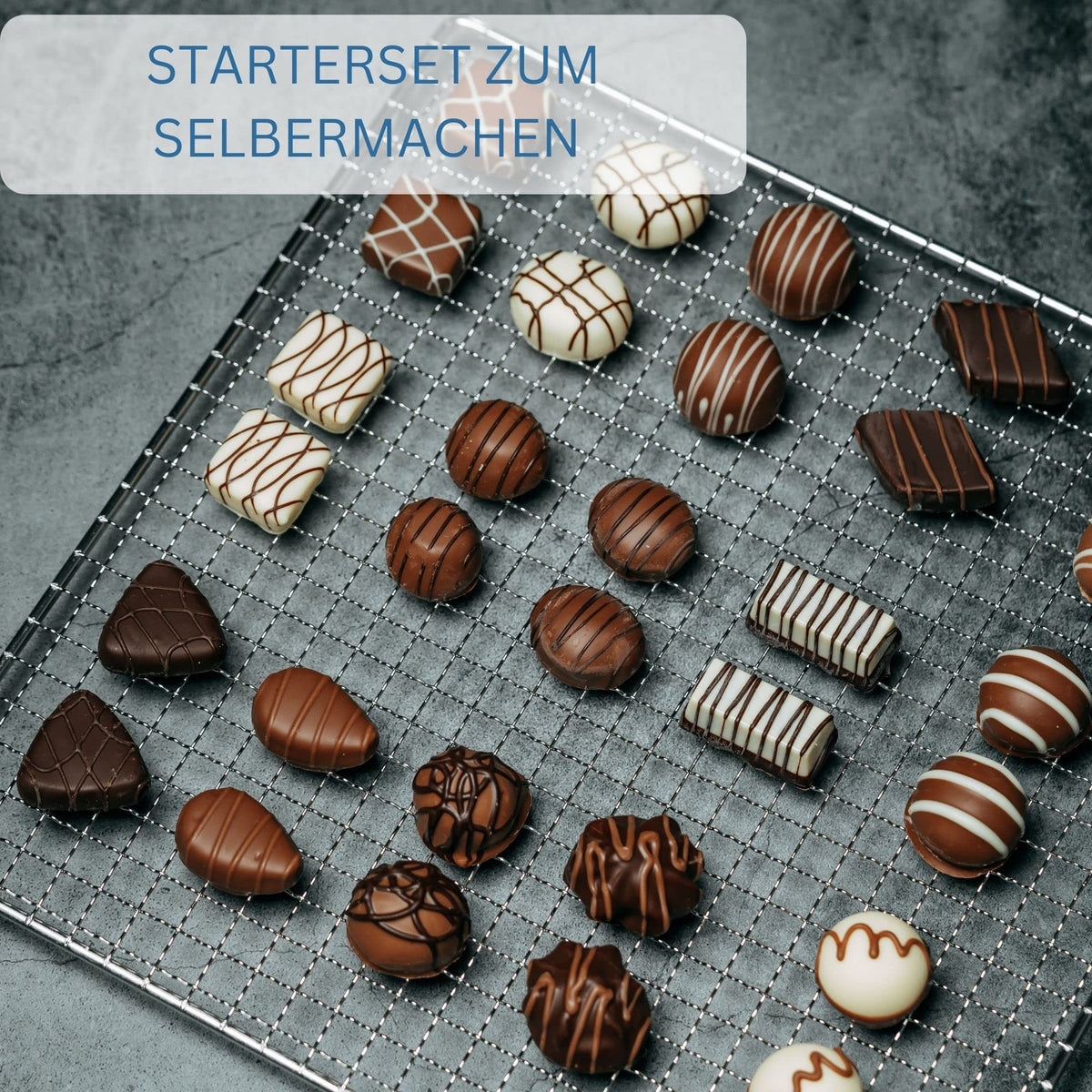 Chocolate-Making Set by Westmark – A, Stainless Steel, Pack of 4, Model 31472260
