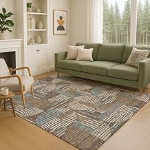 Addison Rugs Chantille ACN2700 Coffee 8' x 10' Indoor/Outdoor, Machine Washable, Easy Clean, Non Shedding, Bedroom, Living Room, Dining Room, Kitchen, Patio Rug