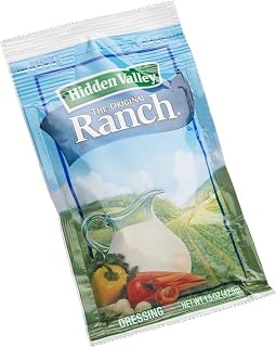 Hidden Valley Original Ranch Dressing,1.5-Ounce Packages (Pack of 84)