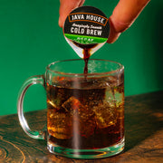 Authentic Cold Brew Coffee by Java House – 6 Count (Pack of 1)
