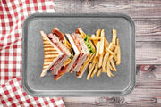 10 Strawberry Street 6.5" / Stainless Steel / 1 Dinner Plates