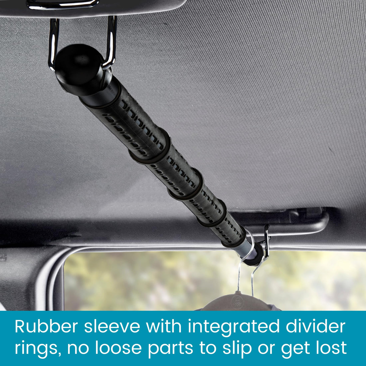 High Road Black / 60 inches / Black Roadway Seat Back Organizers