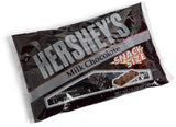 Snack Size Bars by HERSHEY'S – 10.78 Ounce (Pack of 6), Pack of 6