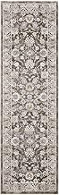 Oriental Weavers Maharaja Area Rug - 070N1-2'3" x 7'6" - in Grey/Ivory - Vintage Inspired, Stain Resistant, Family and Pet Friendly, Entryway, Hallway Runner Rug