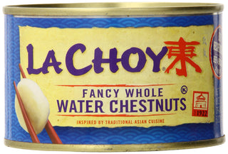 Water Chestnuts by La Choy – 8 Ounce, Pack of 12