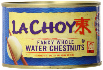 Water Chestnuts by La Choy – 8 Ounce, Pack of 12