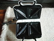 Toastmaster TM2SANW 2-Section Sandwich Maker, White
