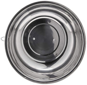 13 3/4" Stainless Steel Wok Cover by Winco – 14 Inch, 1.0 cubic_inches, Stainless Steel, Model WKCS-14