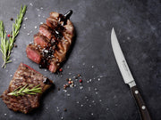 Ikon 4.5" Steak Knife by Wüsthof – 4.5", High Carbon Stainless Steel, Black, Model 1010531712