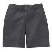 Red Kap 6 / Charcoal / Plain Front Work Short Shorts