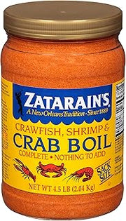 Zatarain's Crawfish, Shrimp & Crab Boil, 4.5 lb