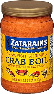 Zatarain's Crawfish, Shrimp & Crab Boil, 4.5 lb