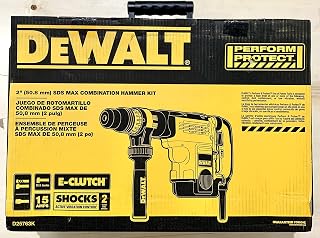 DEWALT D25763K 2-Inch SDS Max Combination Hammer