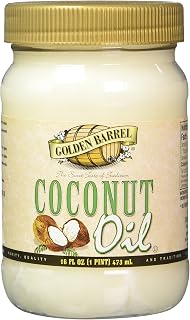 GOLDEN BARREL Coconut Oil, 16 Ounce