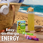Energy Lemon Lime Energy Drink Powder by V8 – Pack of 10 (0.14 Ounce), Model 200000029725