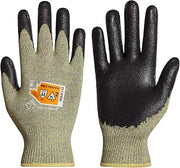 Superior Glove Dexterity Flame Resistant Arc Flash Electrcian Gloves with Neoprene Palm - S13FRNE