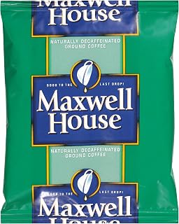 MAXWELL HOUSE Shy Decaf Coffee (1.25oz Bags, Pack of 42)