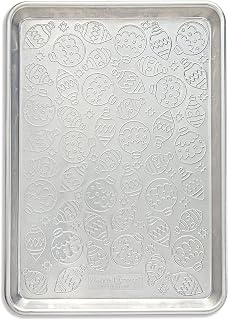 Nordic Ware Embossed Naturals Ornament Pattern Half Sheet