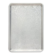 Nordic Ware Embossed Ornament / Half Sheet / Natural Baking & Cookie Sheets