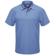 Red Kap 4X-Large / Medium Blue / Big-tall Active Performance Polo Shirt Polos