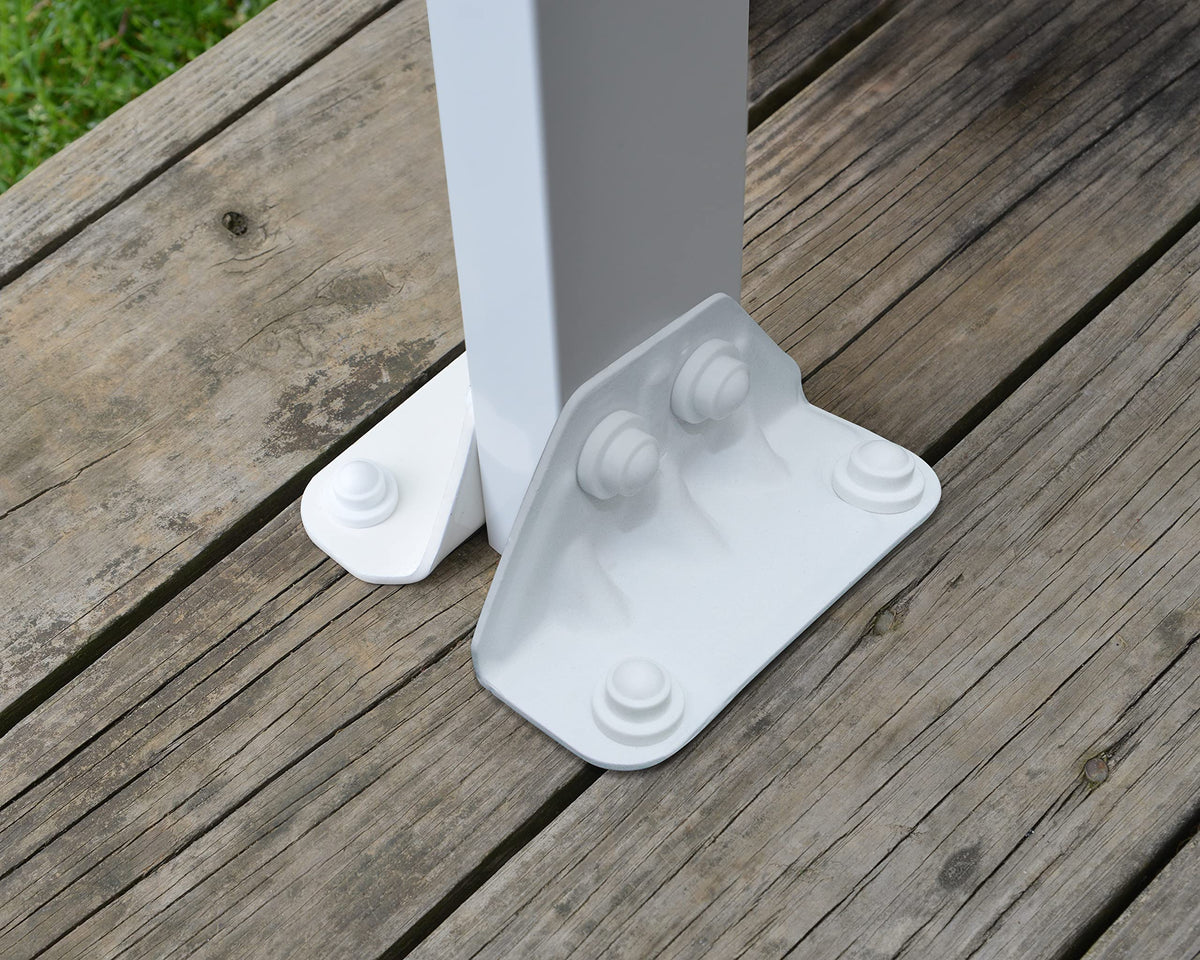 Palram White / 10' x 20' / Modern Awnings