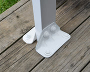 Palram White / 13' x 34' / Modern Awnings