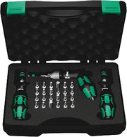 Wera 05074739001 7440/41/42 KRAFTFORM TORQUE SCREWDRIVER SET 0.3-6.0 NM 27 PIECES