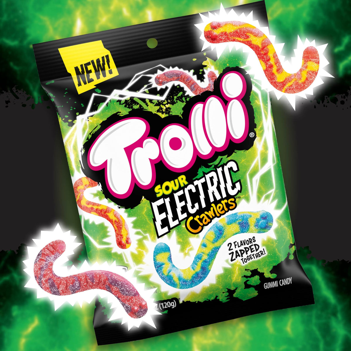 Canned, Jarred & Packaged Foods by Trolli – 4.25 Ounce (Pack of 12), Pack of 12