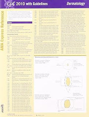 CPT 2010 with Guidelines Dermatology: AMA Express Reference