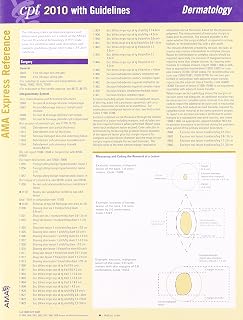 CPT 2010 with Guidelines Dermatology: AMA Express Reference