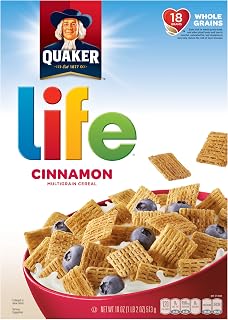 Quaker Life Cinnamon Multigrain Cereal - 18 oz